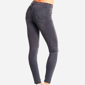 NWOT Hudson Natalie Super Skinny Mid-rise Jean, Sz 27, Weeks Wash